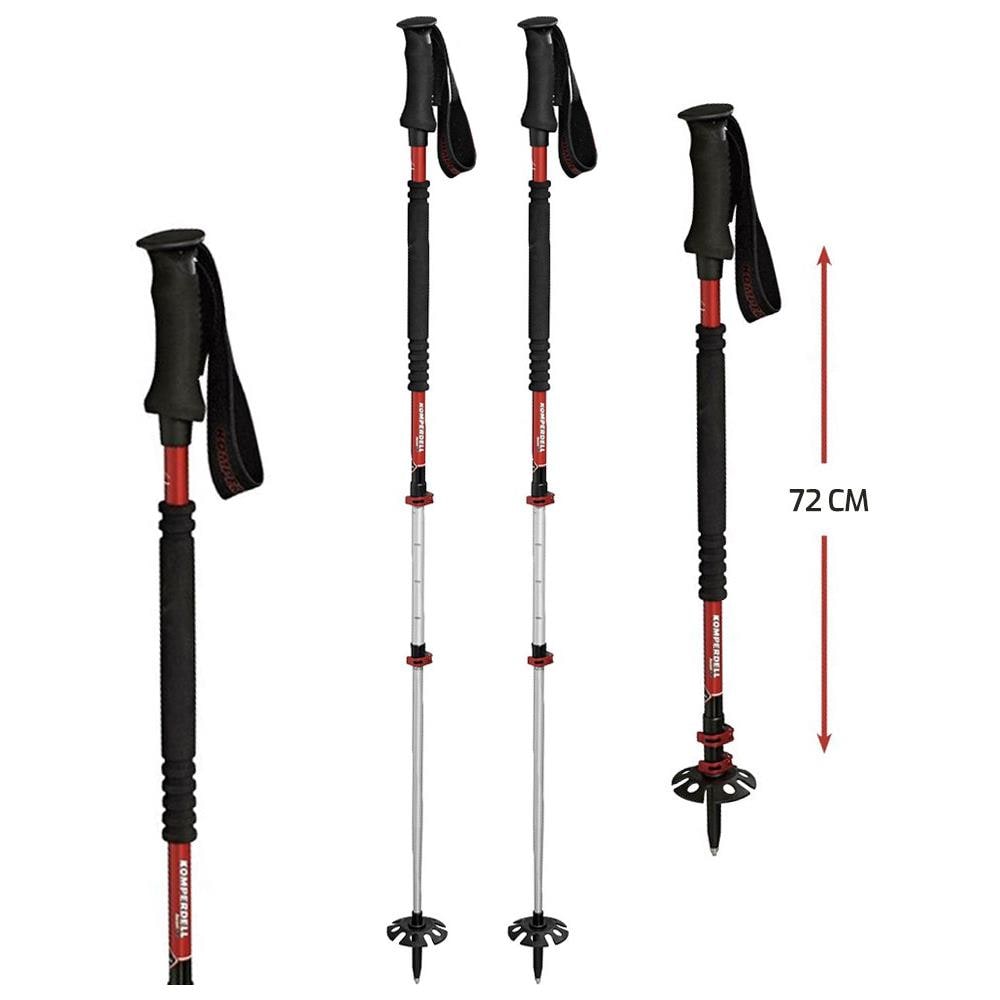 Bastoni Sci Alpinismo Thermo Ascent Ti 3 - T. u. Red-black - Foto 1