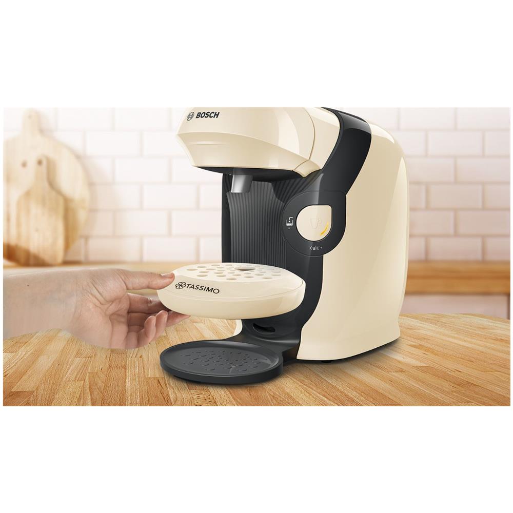Macchina da Caffè Espresso TAS1107 Automatica Serbatoio 0.7L Potenza 1400W Colore Crema - Foto 2