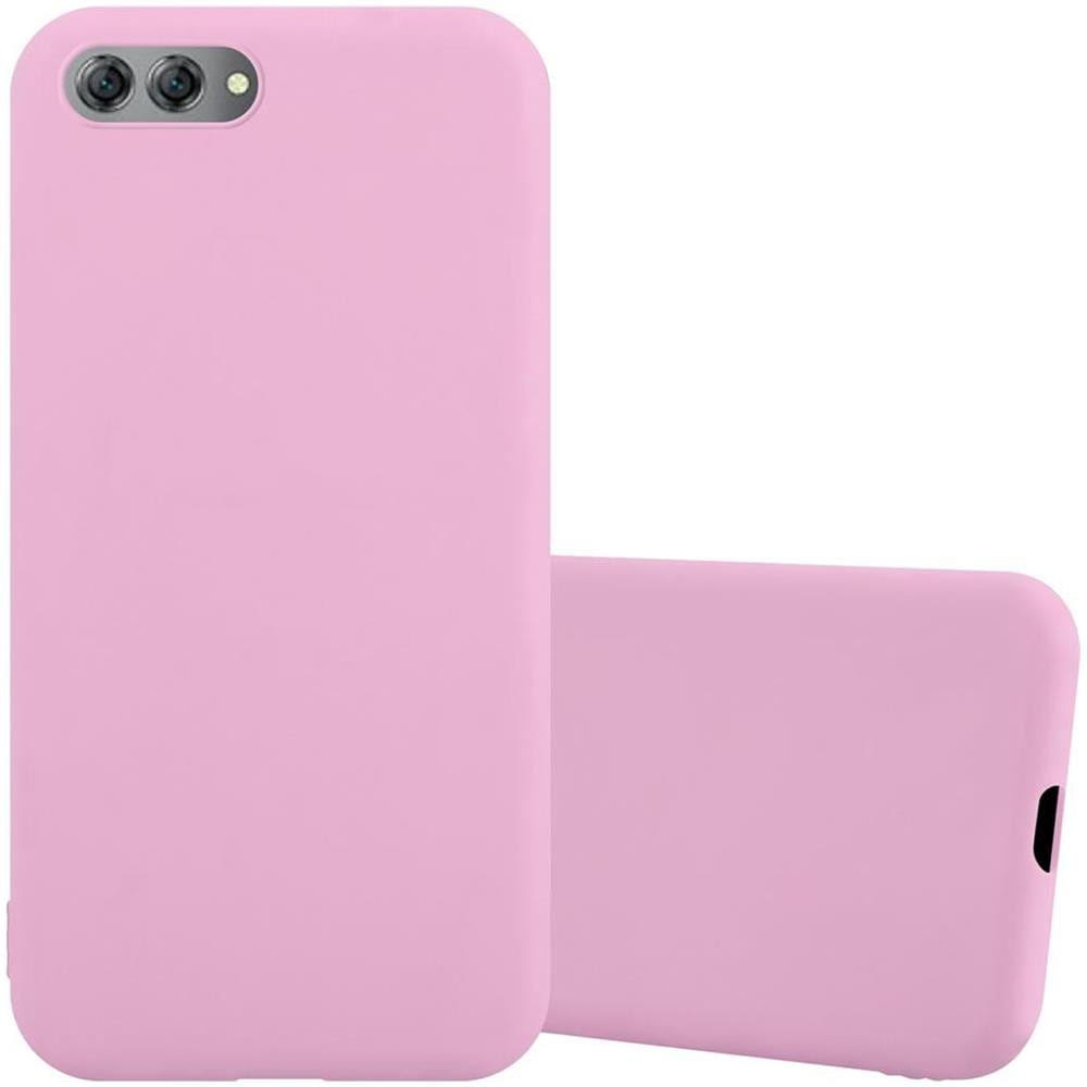 Custodia Compatibile Con Huawei Nova 2s In Candy Rosa - Coperchio Protettivo In Silicone Tpu Flessibile - Foto 1