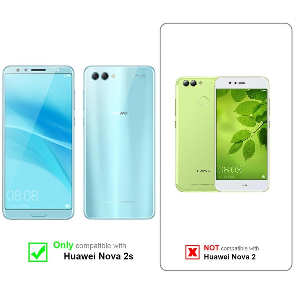 Custodia Compatibile Con Huawei Nova 2s In Candy Rosa - Coperchio Protettivo In Silicone Tpu Flessibile - Foto 2
