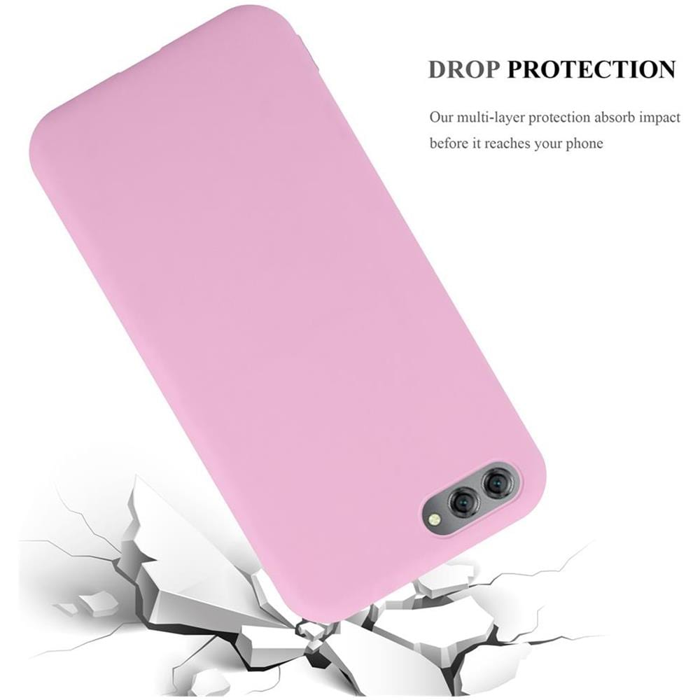 Custodia Compatibile Con Huawei Nova 2s In Candy Rosa - Coperchio Protettivo In Silicone Tpu Flessibile - Foto 8
