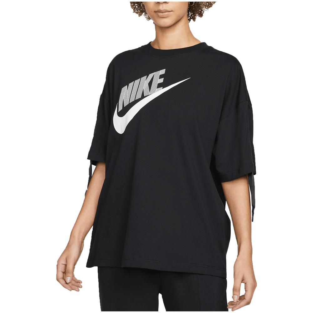 T-shirt Da Donna Top Dnc Nera Taglia S Cod Dv0335-010 - Foto 1