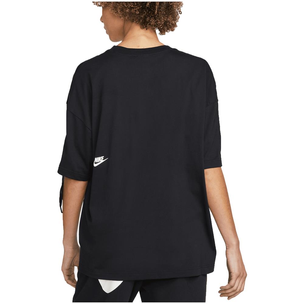 T-shirt Da Donna Top Dnc Nera Taglia S Cod Dv0335-010 - Foto 2