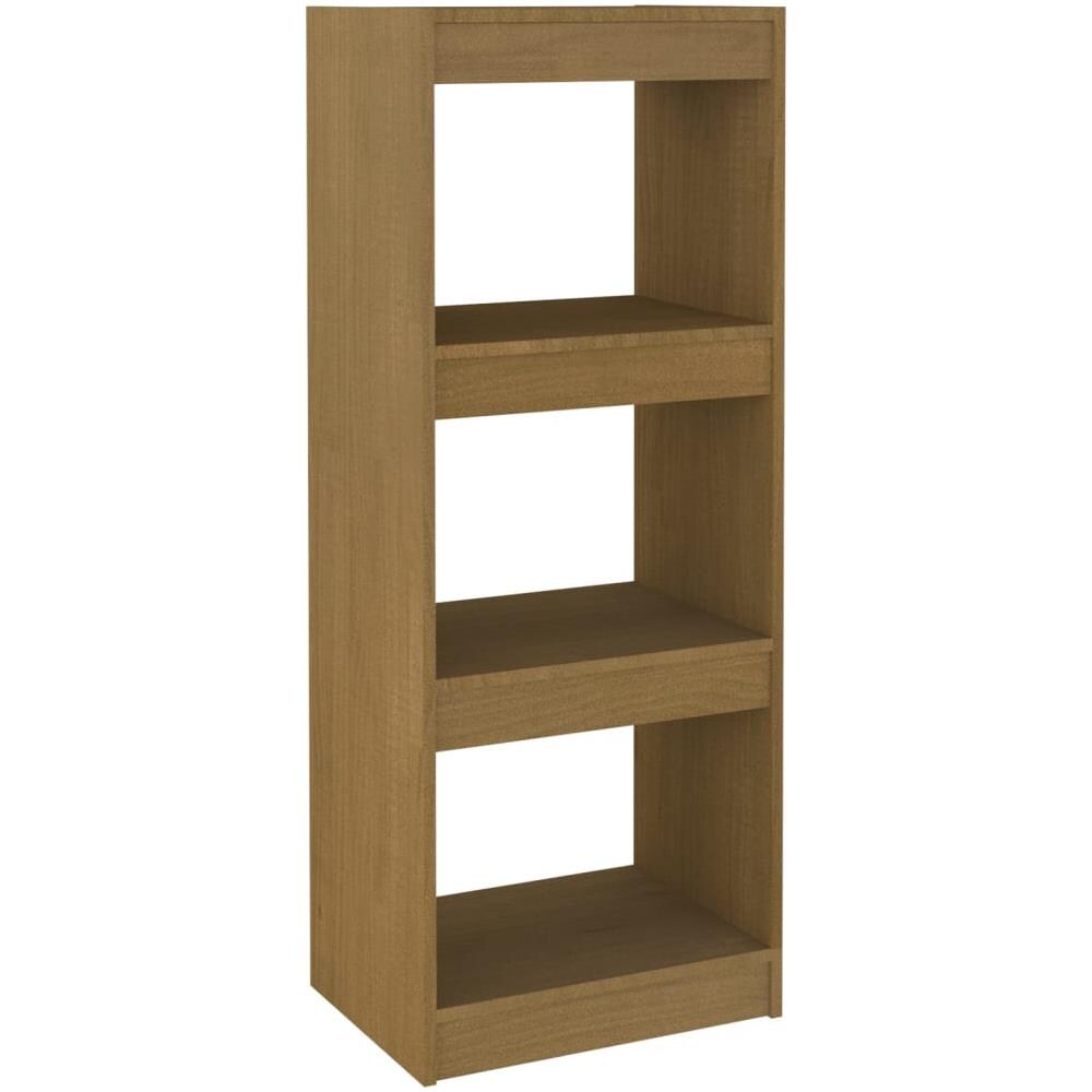 Libreria / divisorio Miele 40x30x103,5 Cm Legno Massello Di Pino - Foto 2