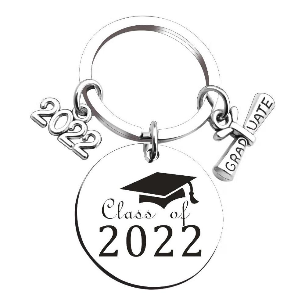Portachiavi Con Targhetta ""classe 2022"" Per La Laurea - Foto 1