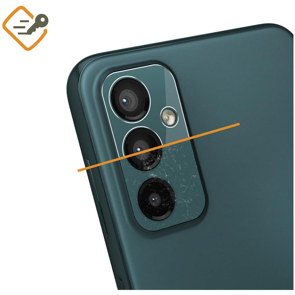 Pellicola Fotocamera Per Samsung A23 5g / M23 5g, Vetro Temperato 9h Trasparente - Foto 5