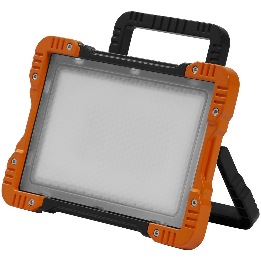 Ledvance Luce Da Lavoro Led: Per Pavimento, Worklight Led Panel / 50 W, 220-240 V, Ampiezza Fascio Luminoso: 110, Cool White, 4000 K, Materiale Del Corpo: Aluminum / plastic, Ip20 - Foto 1
