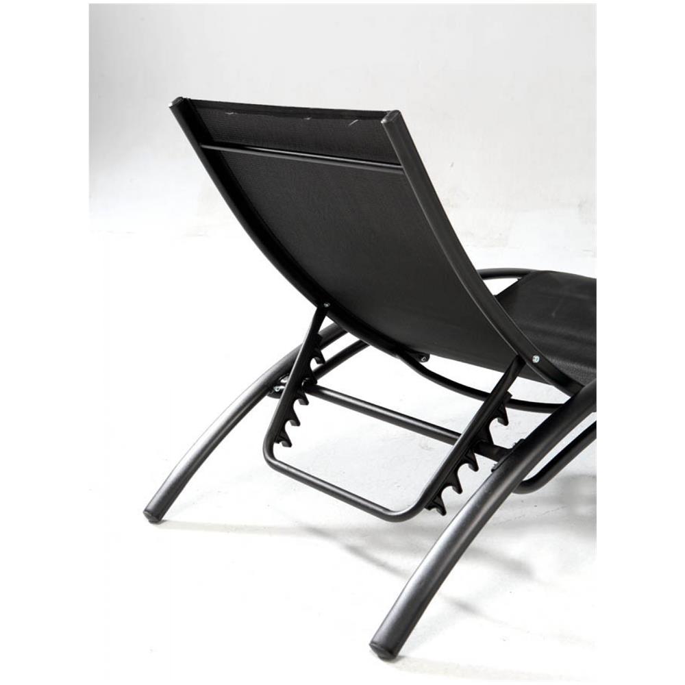 Sdraio Regolabile E Impilabilenero Limea - Foto 2