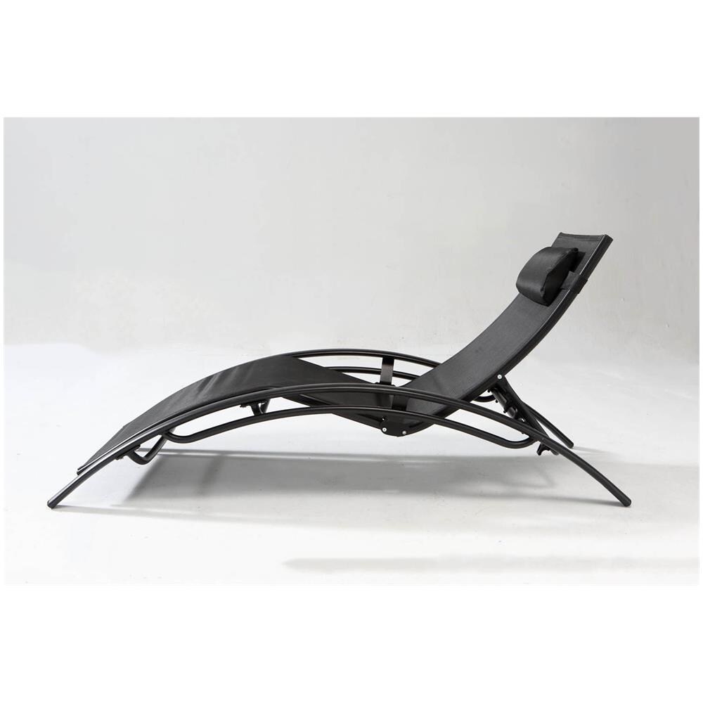 Sdraio Regolabile E Impilabilenero Limea - Foto 7