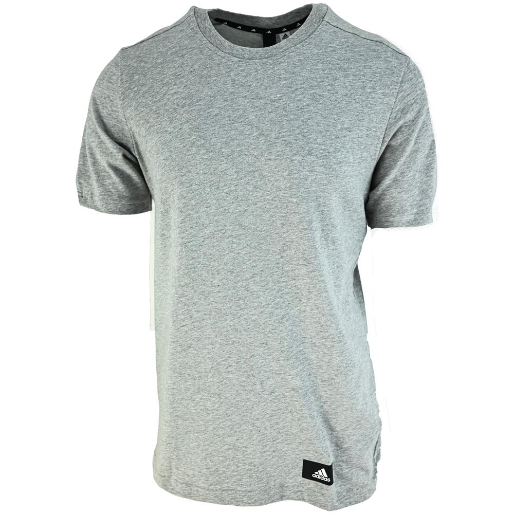M Fi 3s Tee Hc5244, Uomini, Grigio, S - Foto 1