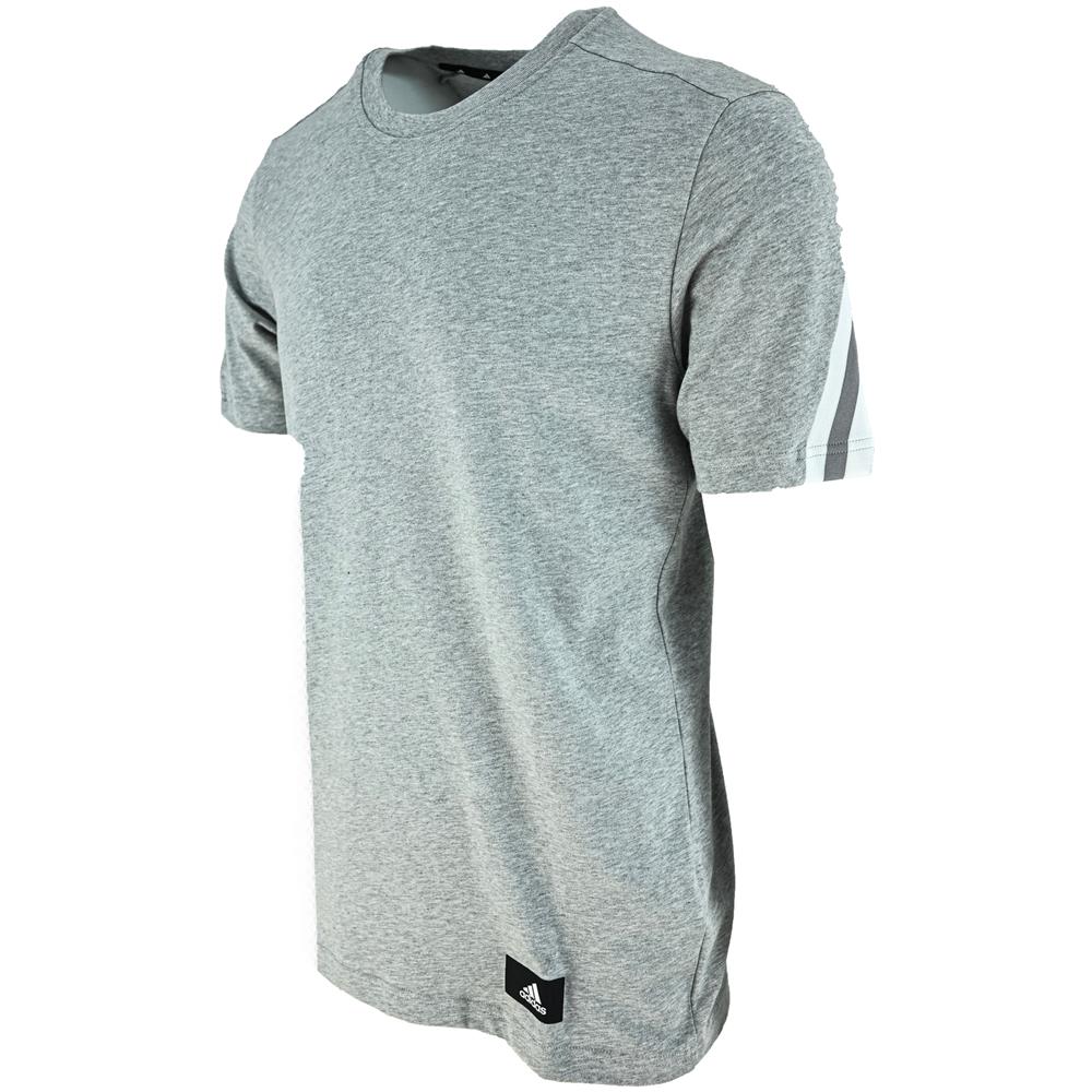 M Fi 3s Tee Hc5244, Uomini, Grigio, S - Foto 5