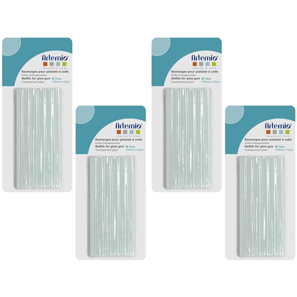 48 Ricariche Per Pistola Per Colla - 7 X 100 Mm - Foto 1