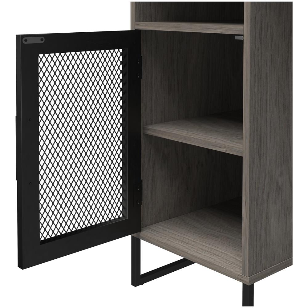 Fairmont Tavolo In Stile Con 1 Anta In Mdf Bianco Sporco - Foto 8