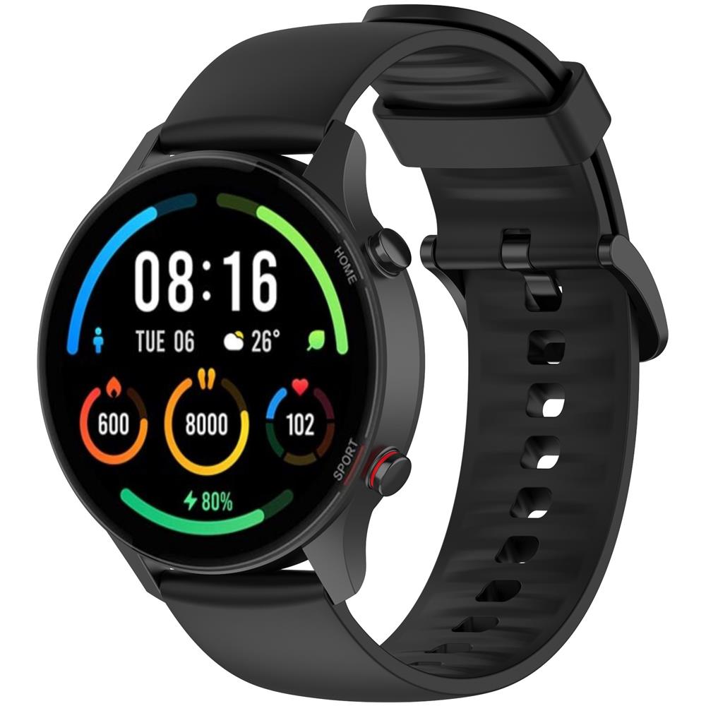 Cinturino Per Orologio Universale Black 22 Mm - Foto 4