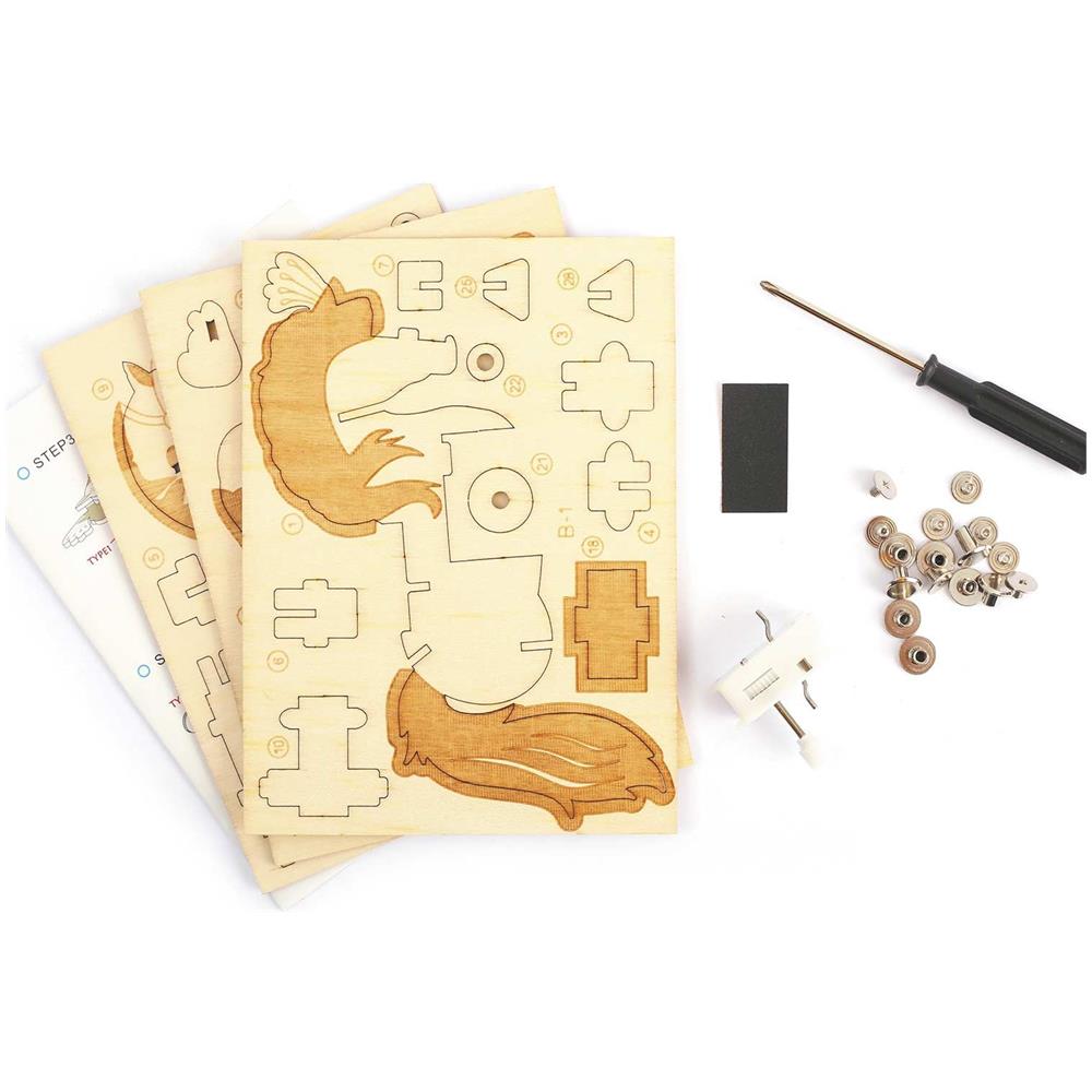 Modello Meccanico 3d Cavallo 14 Cm - Foto 1