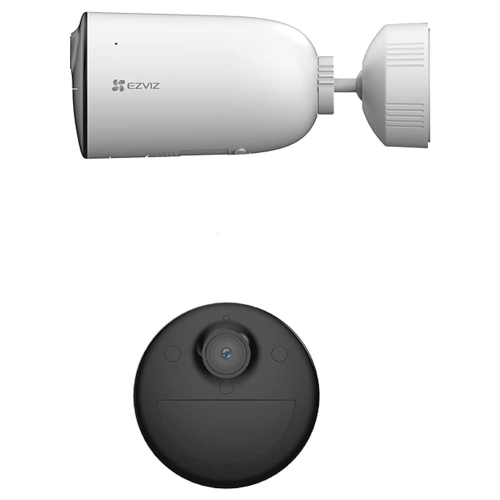 HB3-B1 Kit Telecamera di Sicurezza IP Capocorda Wi-Fi 2K Esterno Giorno / Notte Impermeabile Batteria + Stazione Base - Foto 2