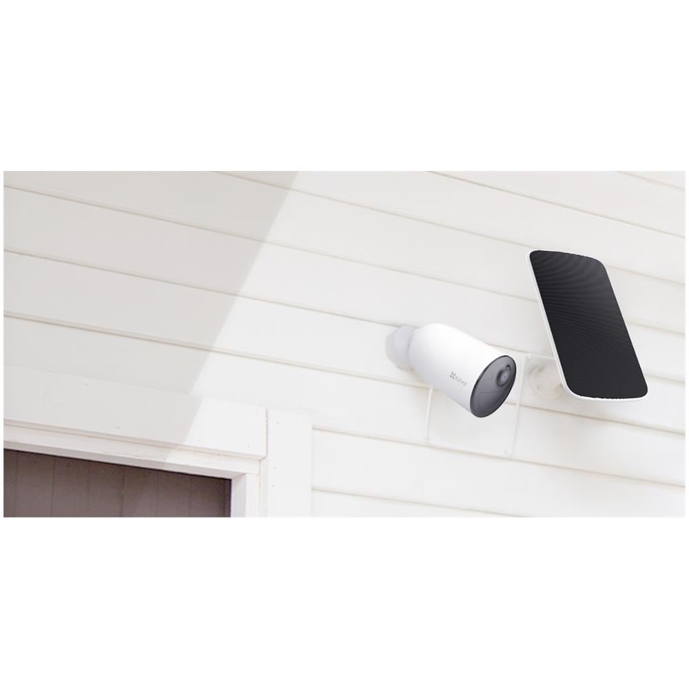 HB3-B1 Kit Telecamera di Sicurezza IP Capocorda Wi-Fi 2K Esterno Giorno / Notte Impermeabile Batteria + Stazione Base - Foto 8