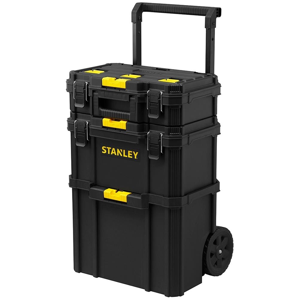 STST83319-1 valigetta porta attrezzi Custodia trolley Nero, Giallo - Foto 1