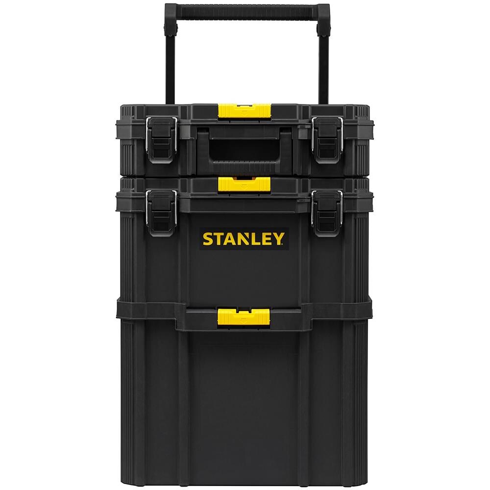 STST83319-1 valigetta porta attrezzi Custodia trolley Nero, Giallo - Foto 2