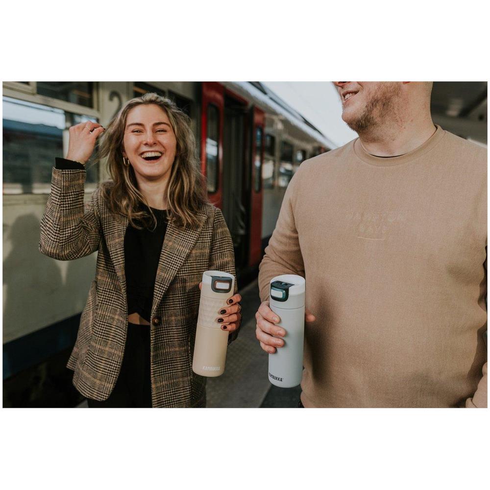 Etna Uncertain Grey - Tazza Termica, 500 Ml - Foto 6