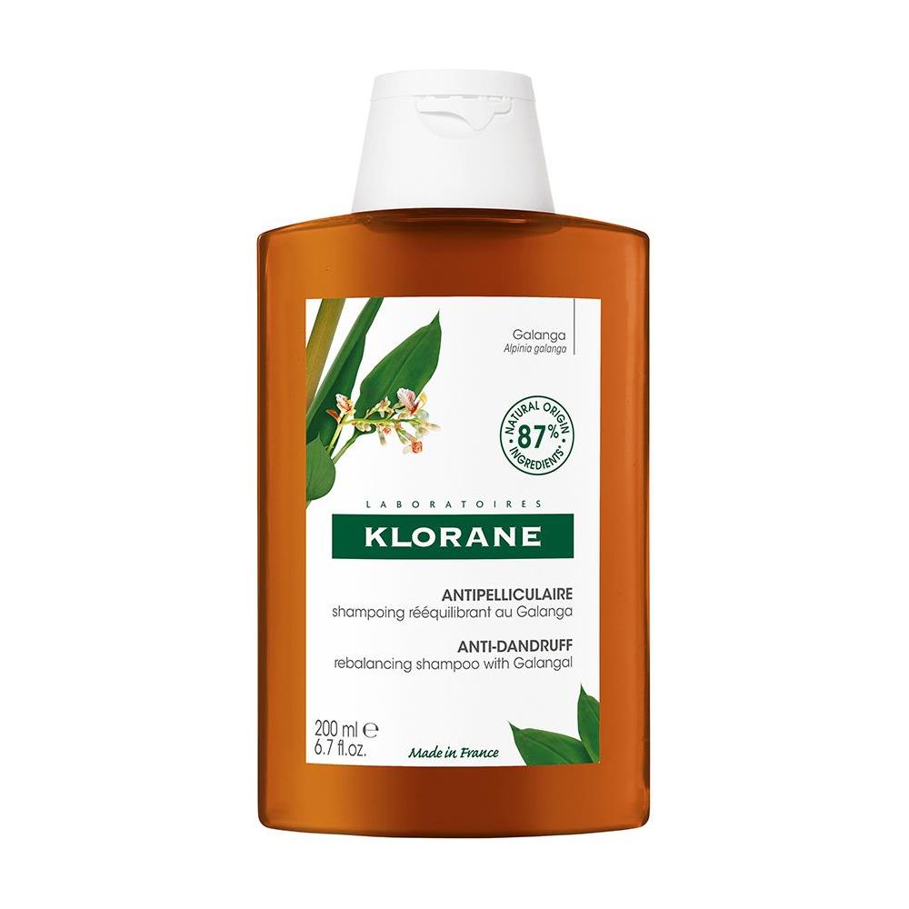 Shampoo Riequilibrante Antiforfora Con Galanga 200ml Forfora Libera Klorane - Foto 1
