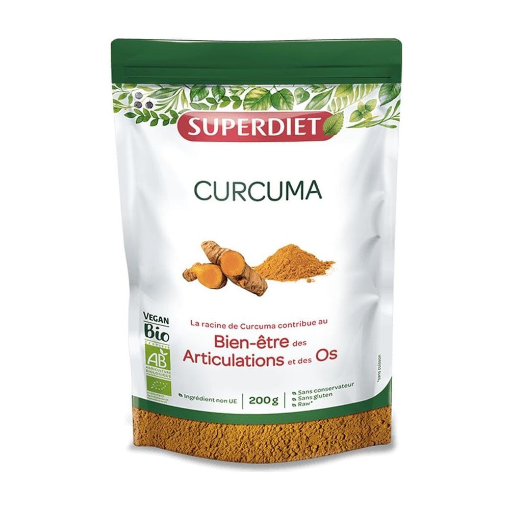 Curcuma Bio 200 G - Foto 1