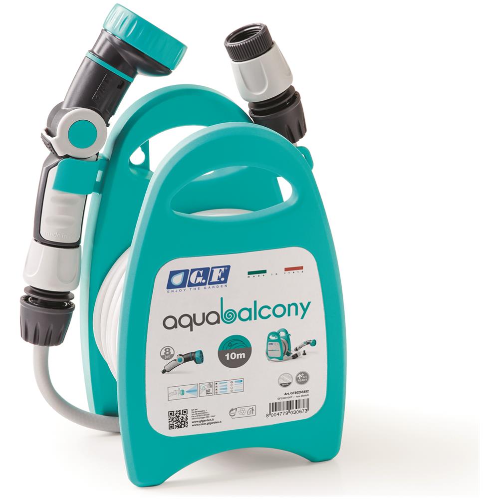 Aquabalcony Kit Sella Porta tubo 10 m - Foto 1