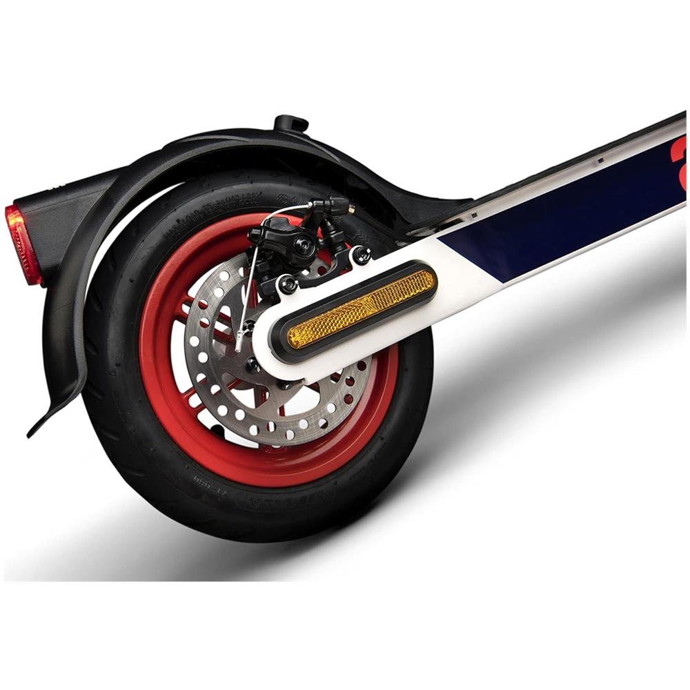 Monopattino Elettrico E-SRZ ADV.SAF con Display LED Doppio Freno Autonomia 25 Km Velocità Fino 25 Km /h Potenza Motore 300 W Multicolore - Foto 7