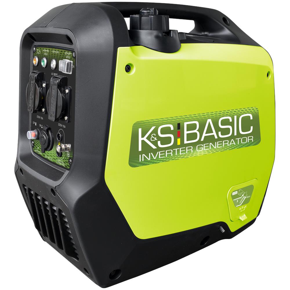 Generatore di inverter KSB 21i S Tensione, V 230 Potenza massima, kW 2.0 - Foto 1