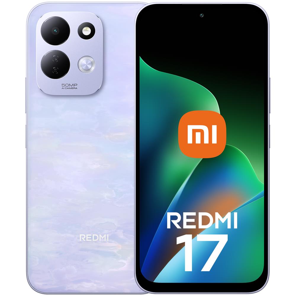 Redmi 17 4G 256GB 4GB Ram Display 6.9" HD 120Hz Main Camera 50MP Selfie 8MP DualSim Ibrida HyperOS3 Helio G91 Ultra 7500mAh Lotus Purple - Foto 1
