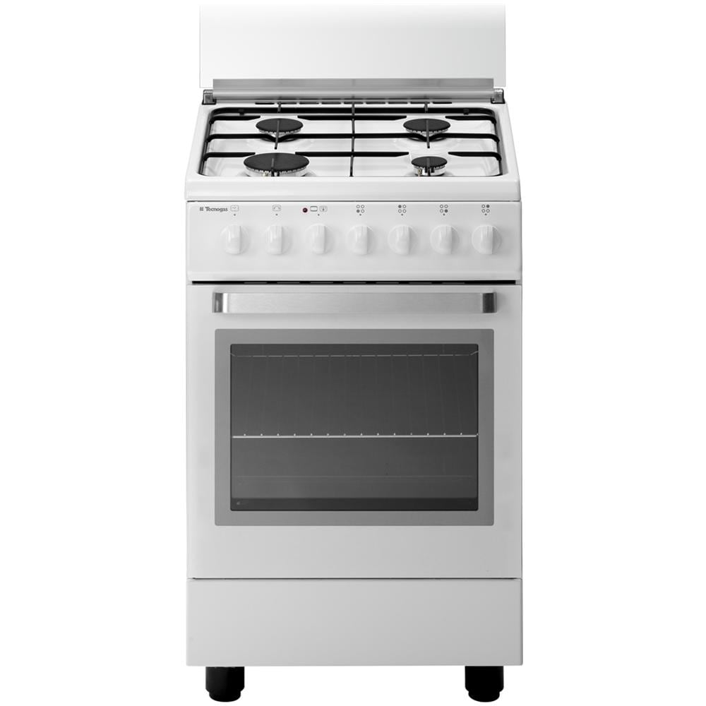 Tecnogas d12ws cucina a 4 fuochi gas forno a gas dimensione 50 x ... Cucine a colori