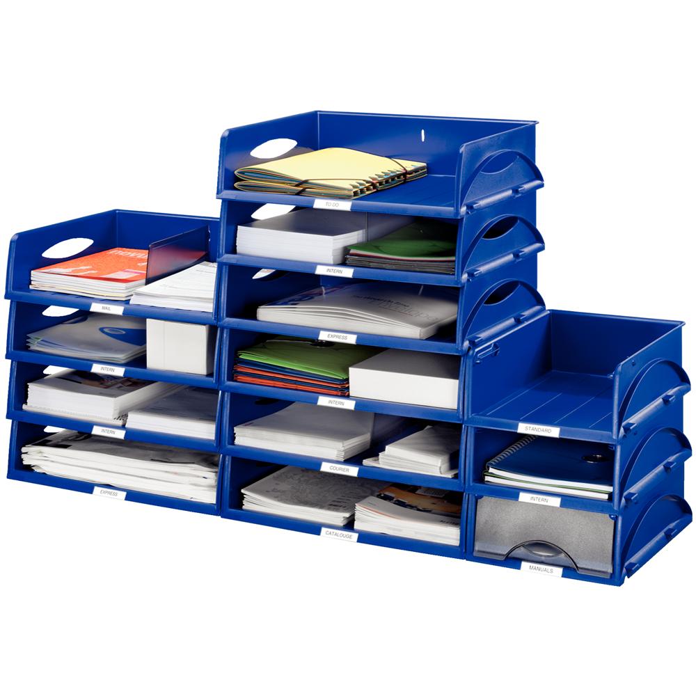 pz. 1 Vaschetta portacorrispondenza Sorty. Blu 52300035 - Foto 2