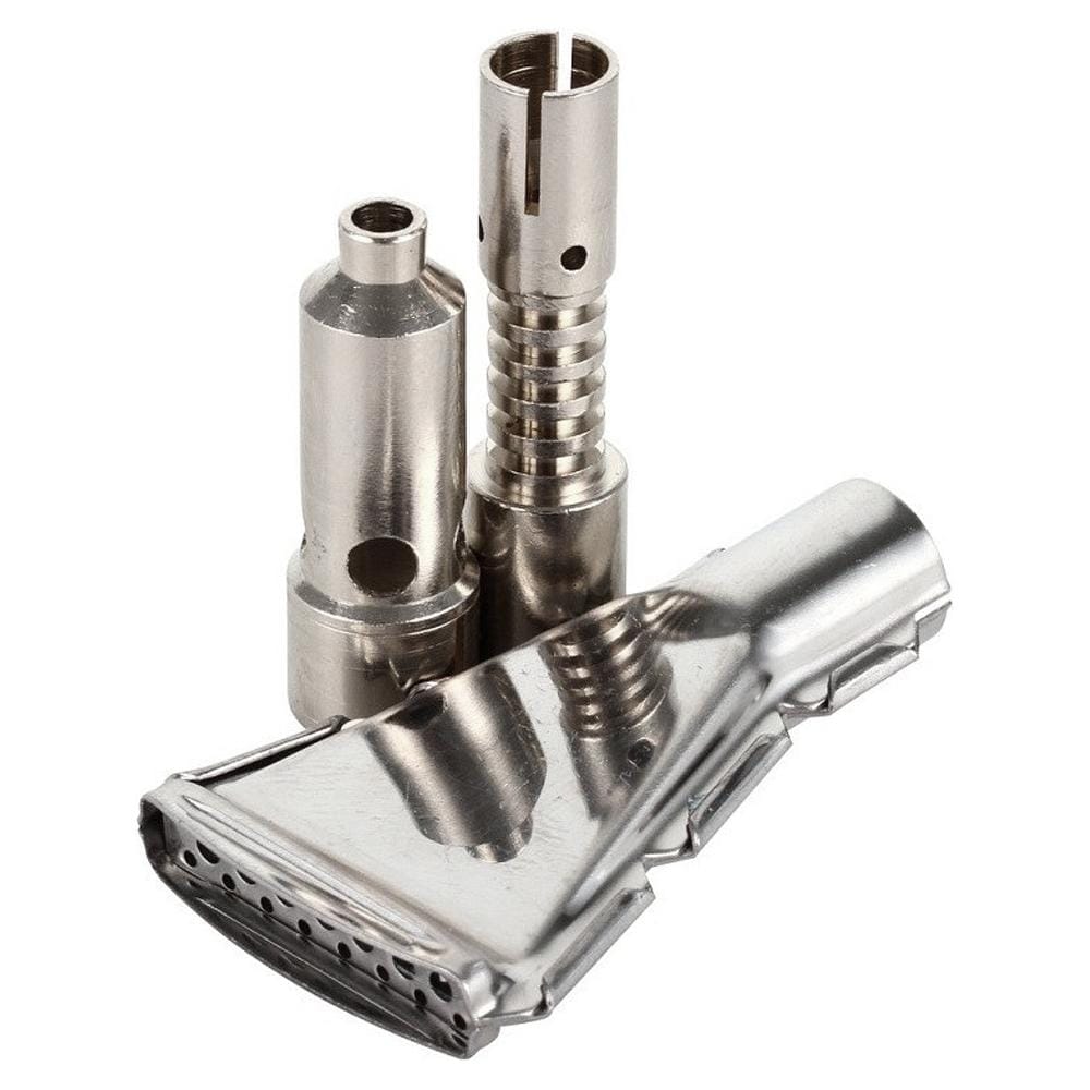 Set Accessori-Bruciatore Diam 9,5 Punta Aria Calda E Punta Fiamma Piatta - Foto 1