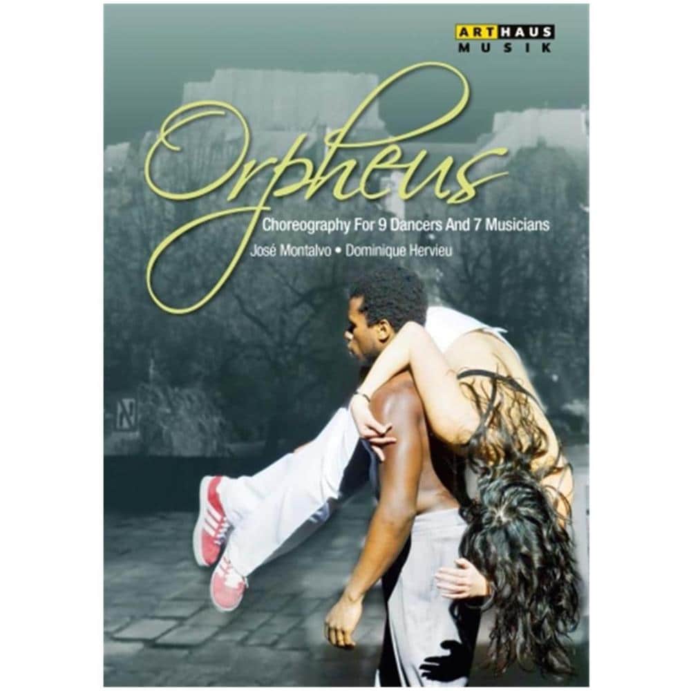 Dvd Orpheus-coreografia Per 9 Ballerini - Foto 1