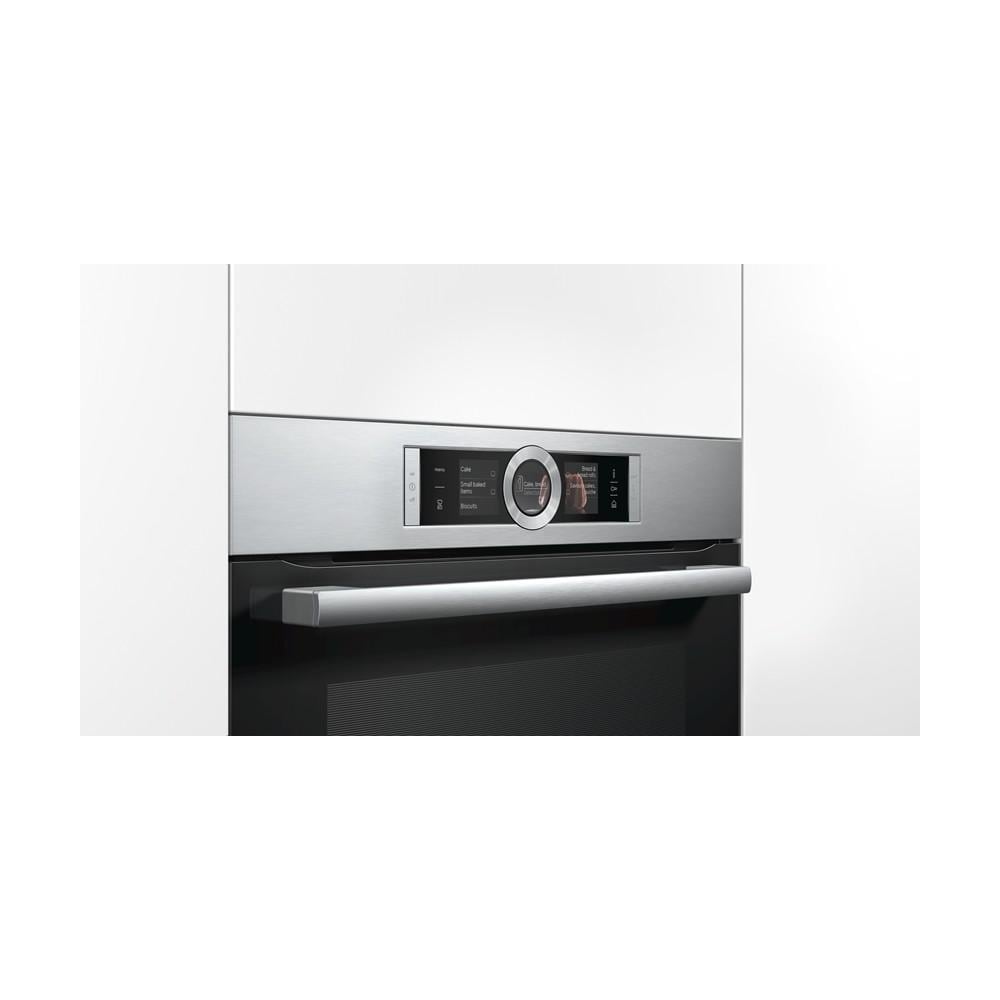 Forno Elettrico da Incasso HSG636ES1 Capacità 71 L Multifunzione Ventilato Cottura a Vapore Colore Acciaio Inox - Foto 3