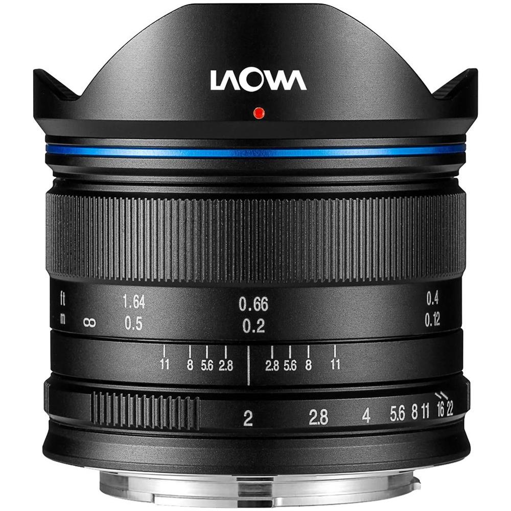 Objectif 7.5mm F2 Mft (4/3) - Standard Noir - Foto 2