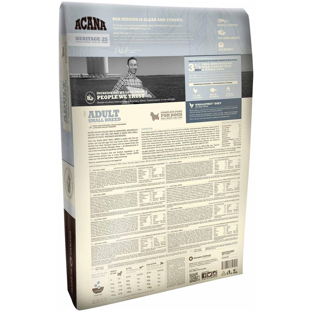 Crocchette Per Cani Heritage Adult Small Breed 2 Kg - Foto 2