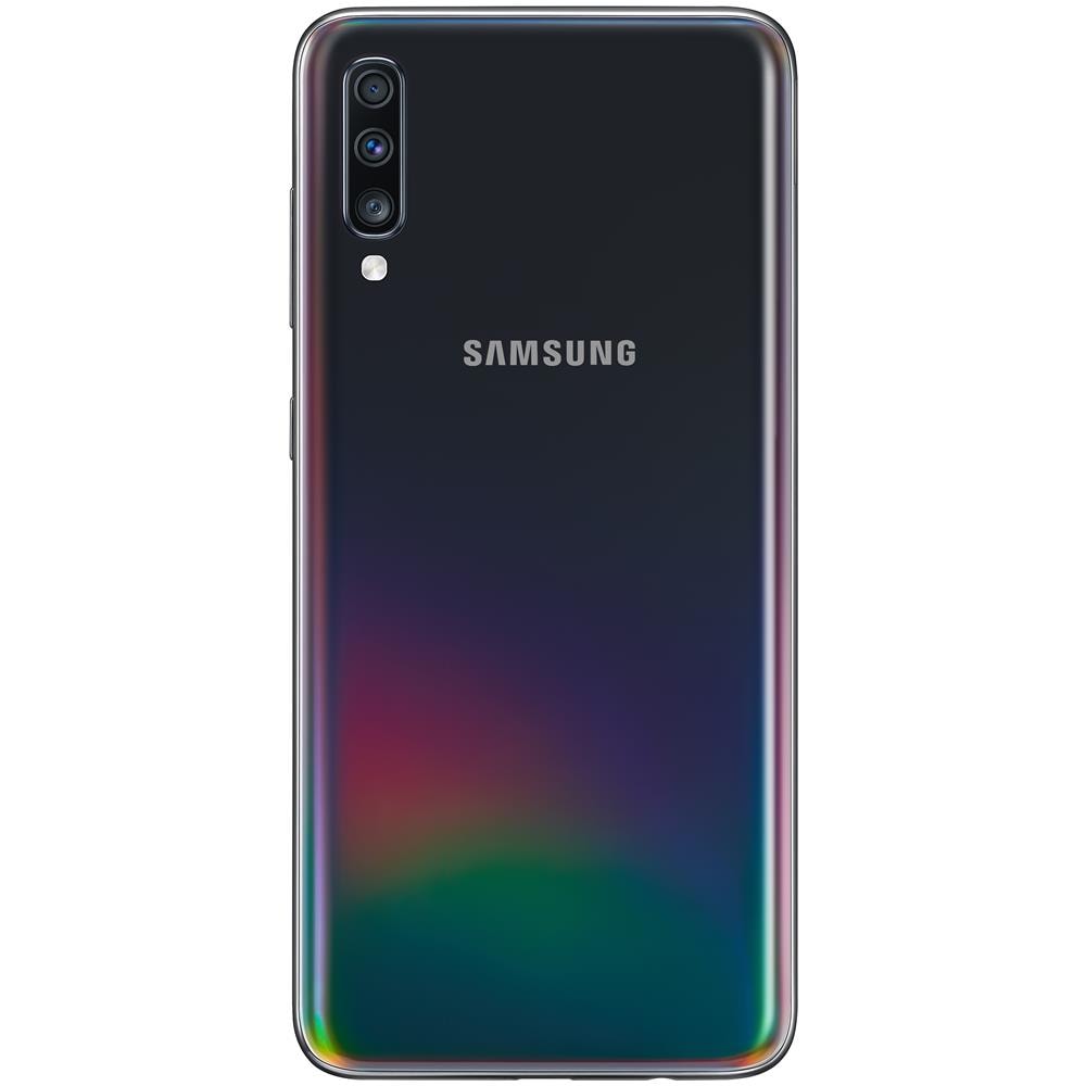 Galaxy A70 Nero 128 GB Dual Sim Display 6.7" Full HD+ Slot Micro SD Tripla Fotocamera 32 Mpx Android Europa - Foto 7
