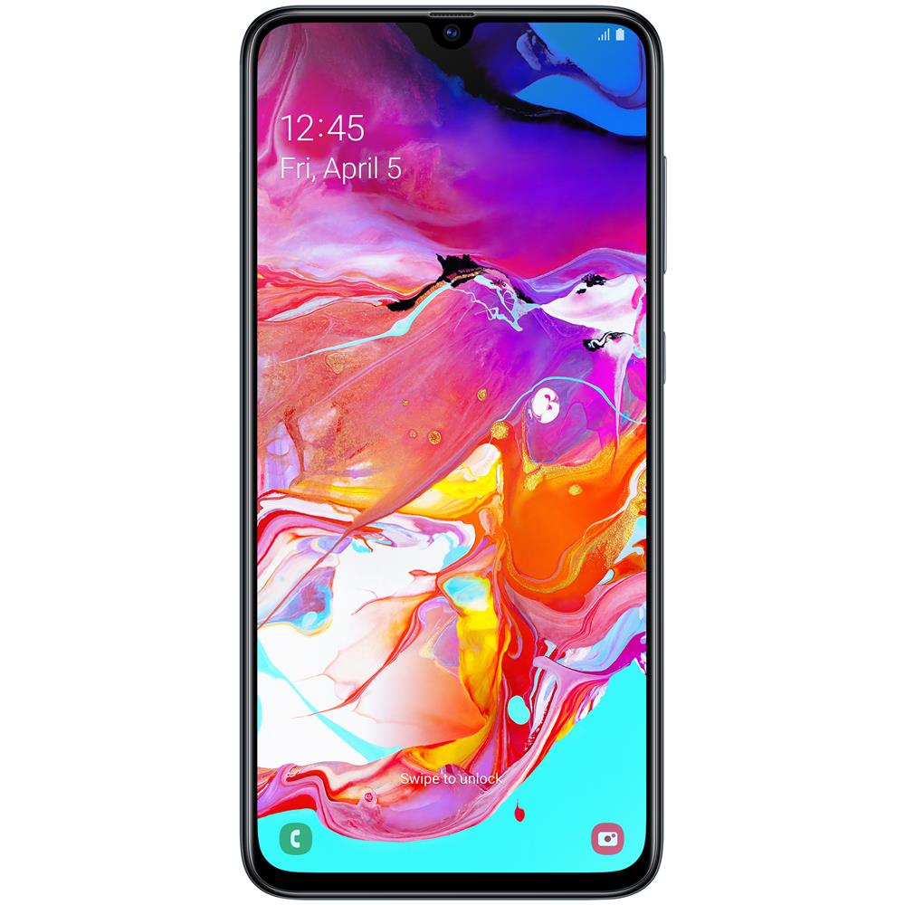 Galaxy A70 Nero 128 GB Dual Sim Display 6.7" Full HD+ Slot Micro SD Tripla Fotocamera 32 Mpx Android Europa - Foto 2