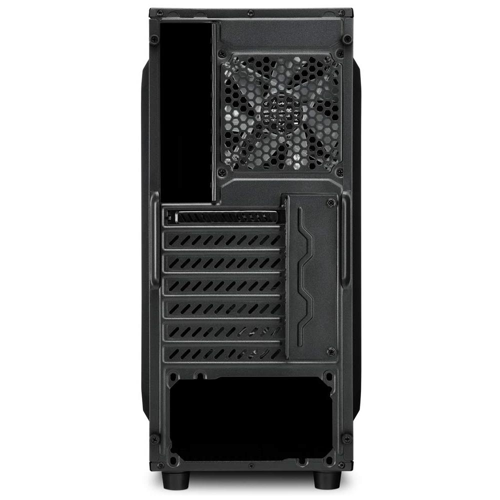 Case VG6-W RGB Middle Tower ATX / Micro-ATX / Mini-ATX 2 Porte USB 3.0 Colore Nero (Finestrato) - Foto 6