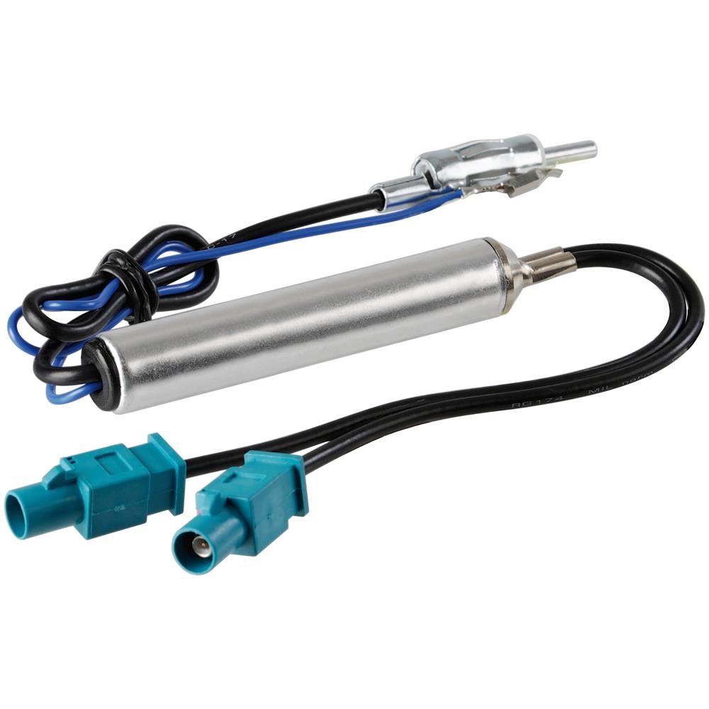 40312 Adattatore Antenna Doppio Fakra Maschio din Maschio 36,5 Cm - Foto 1