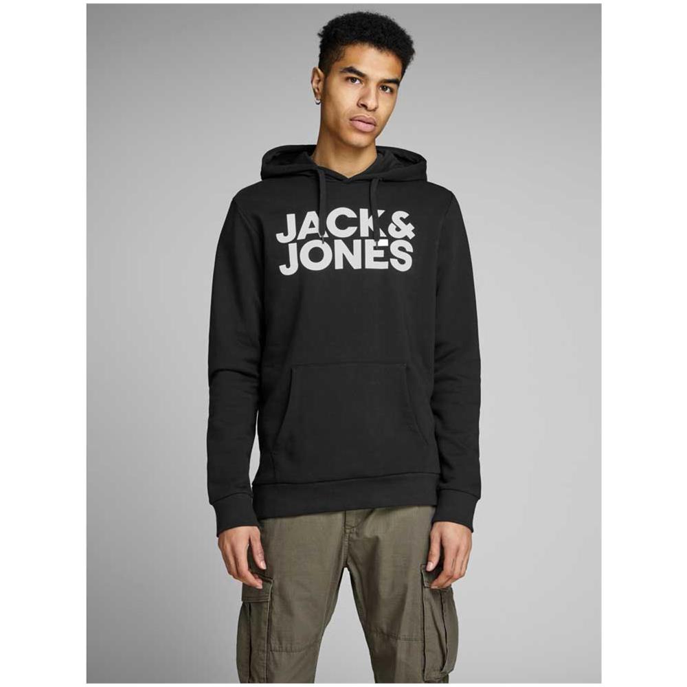 Felpe Jack & Jones Corp Logo Sweat Abbigliamento Uomo Xl - Foto 3