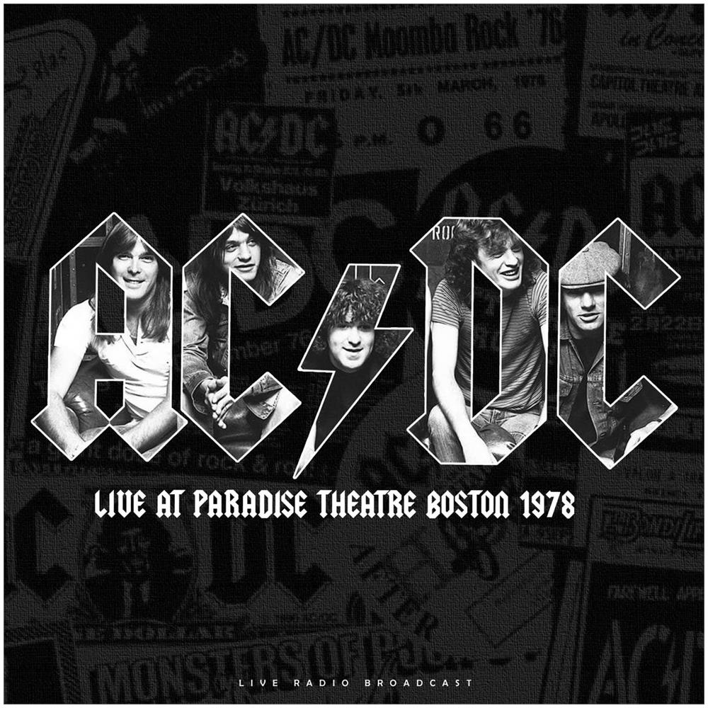 Vinile Ac / dc - Best Of Live At Paradise Theatre Boston 1978 - Foto 1