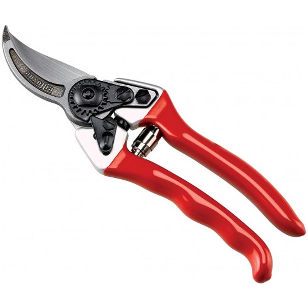 81003 Forbici Con Lame In Acciaio Vigna Professionale Rosso 21 Cm - Foto 1
