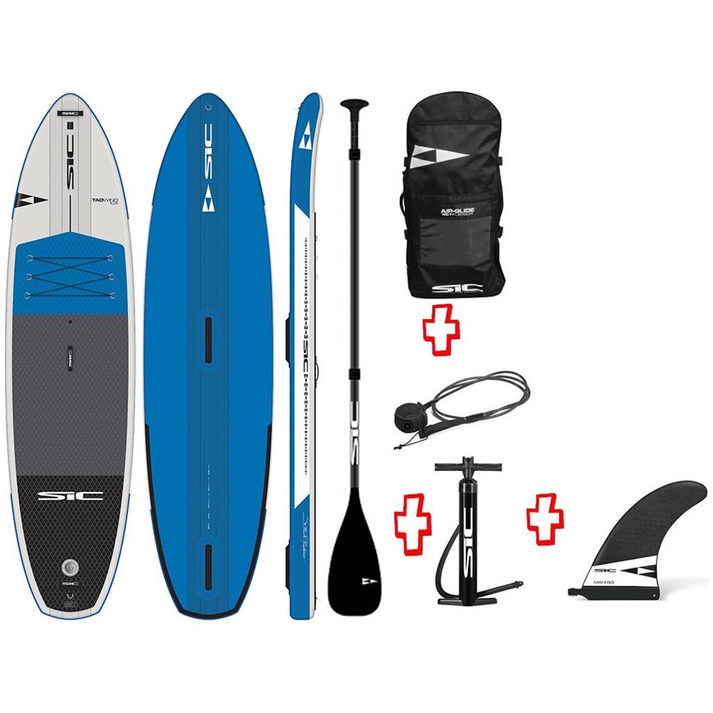 Sup Gonfiabile Tao Air-glide Wind 10'6""x 32"" (sst) Pack 107214 - Foto 1