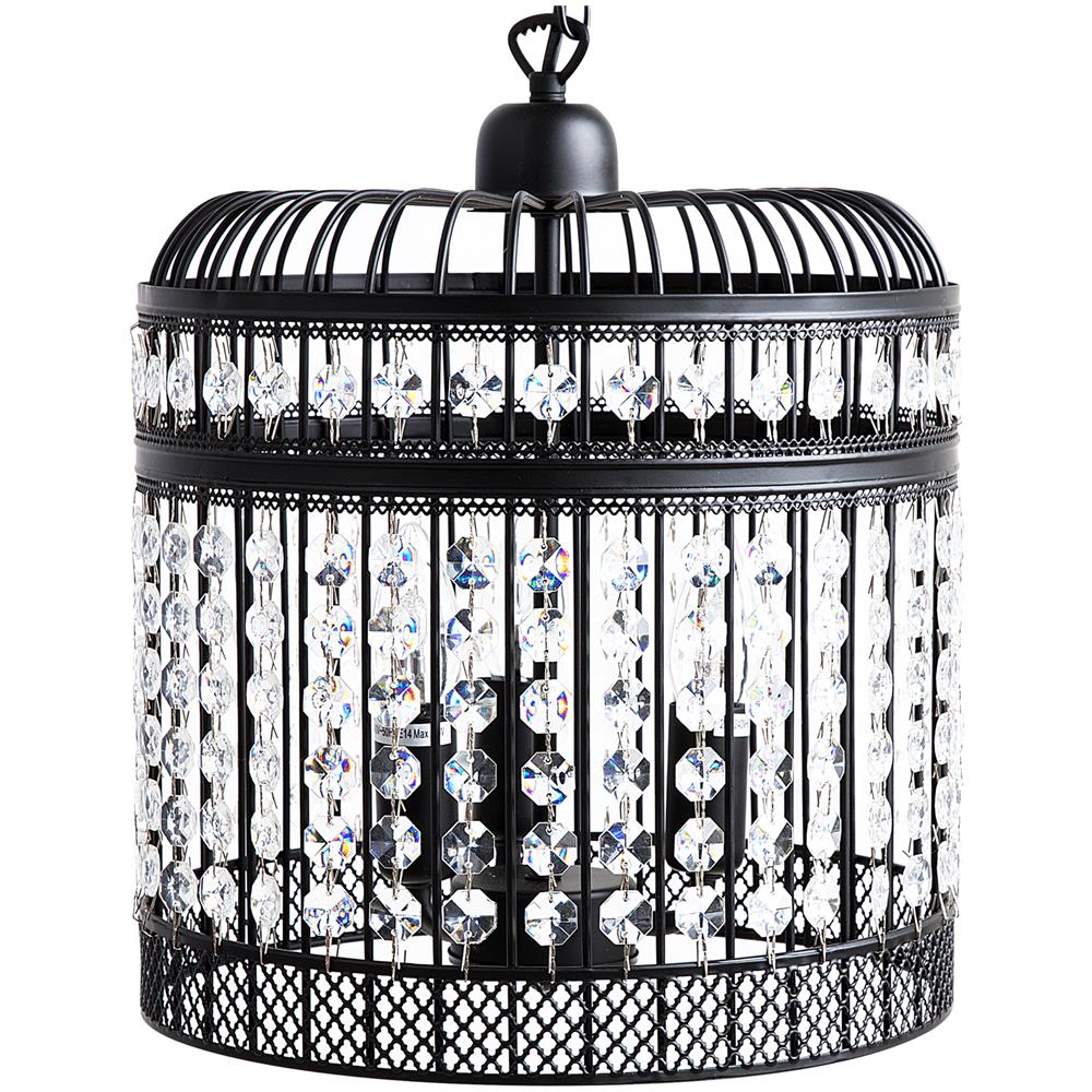 Lampadario A Sospensione Nero Celon - Foto 1