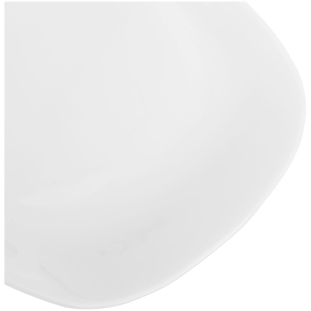 Piatto Da Portata Rettangolare Parma In Vetro Opalino, Da 24x34 Cm Bianco - Foto 16