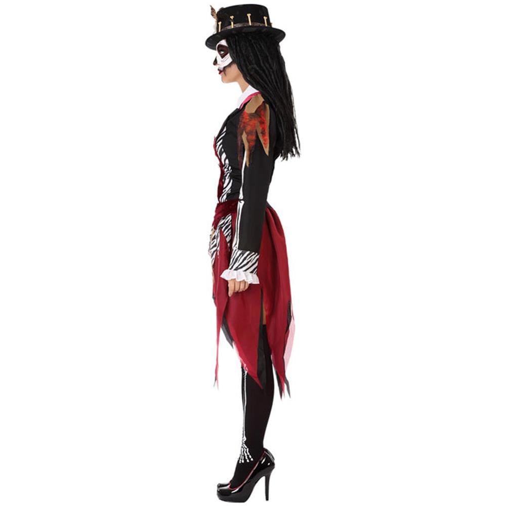 Costume Da Strega Voodoo Per Donna - Taglia: Xs / S - Foto 2
