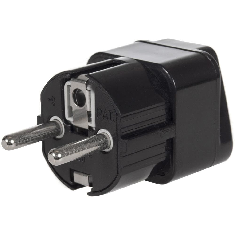 Adattatore Presa Uk Spina Universale Europea Nera Mce155 - Foto 2