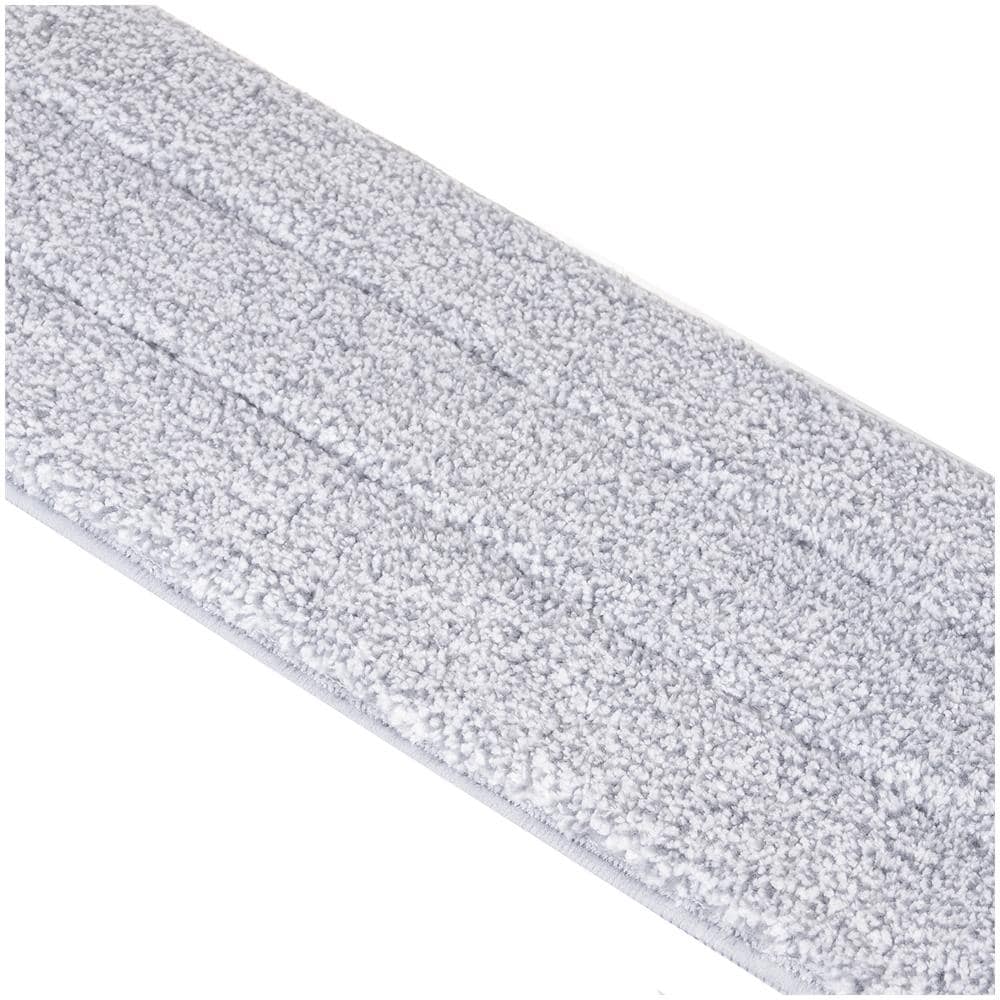 Inserto Grigio Piatto Maxiclean Gb851 - Fibre Rinforzate, Adatto Per Maxiclean Gb850 Microfibra Hq - Foto 1